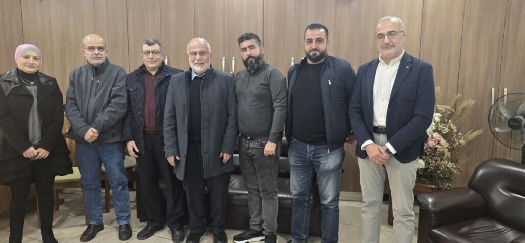 توقيع اتفاقية تعاون بين صندوق تعاضد موظفي الجامعة اللبنانية ومركز الحميدي