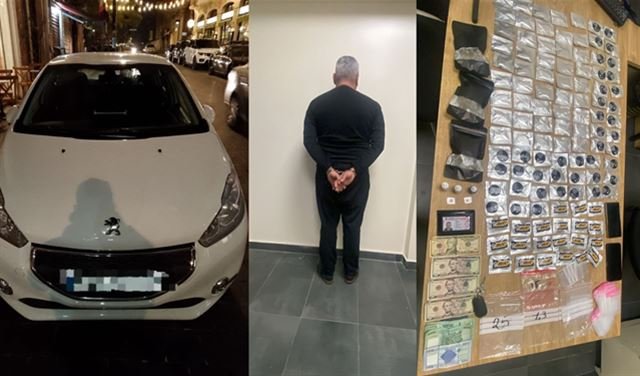 بالجرم المشهود… مروّج مخدرات بقبضة “الأمن” في الدّخوليّة