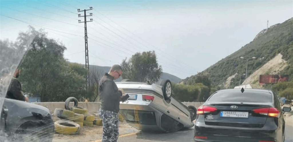 قرب نفق شكا…  هذا ما حصل !