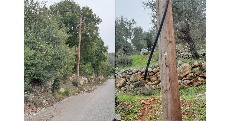 سرقة وتقطيع خطوط الهاتف.. إليكم التفاصيل