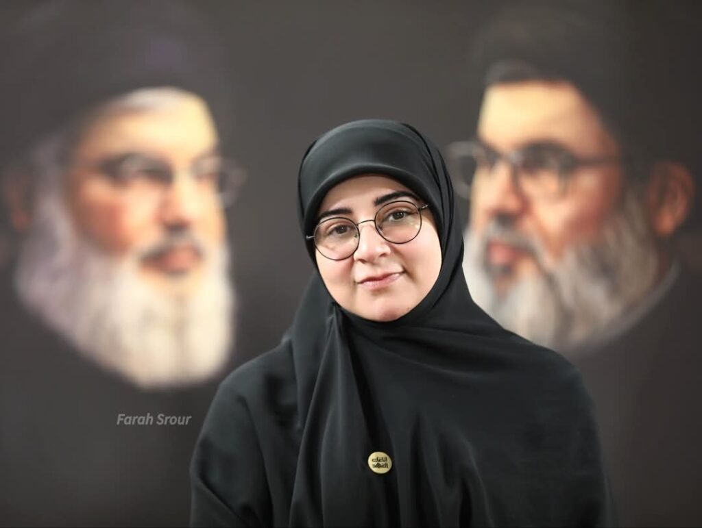 الإعلامية الحاجة رنا الساحلي الأم الحنون و المجاهدة الصابرة .