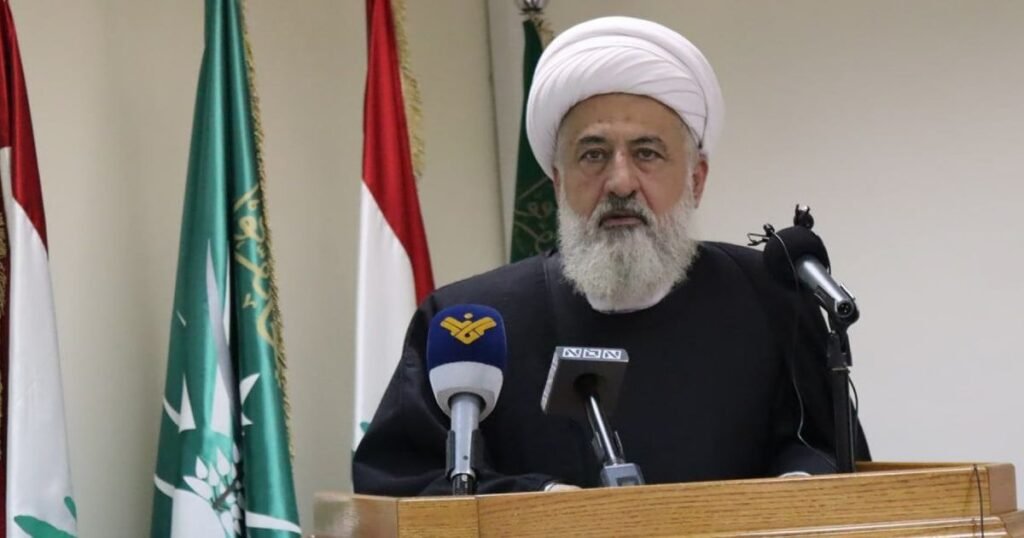 الشيخ الخطيب: لنا ثقة بالعهد و الى جانبه وأمامه وخلفه!