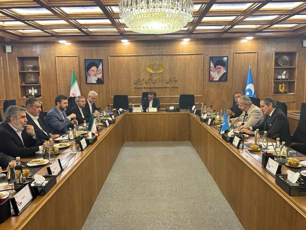 غروسي: نسعى لدعم مفاوضات إيران وأميركا