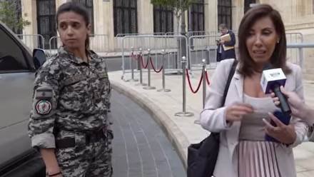 رنا عويدات… أول عنصر نسائي لبناني لحماية الشخصيات