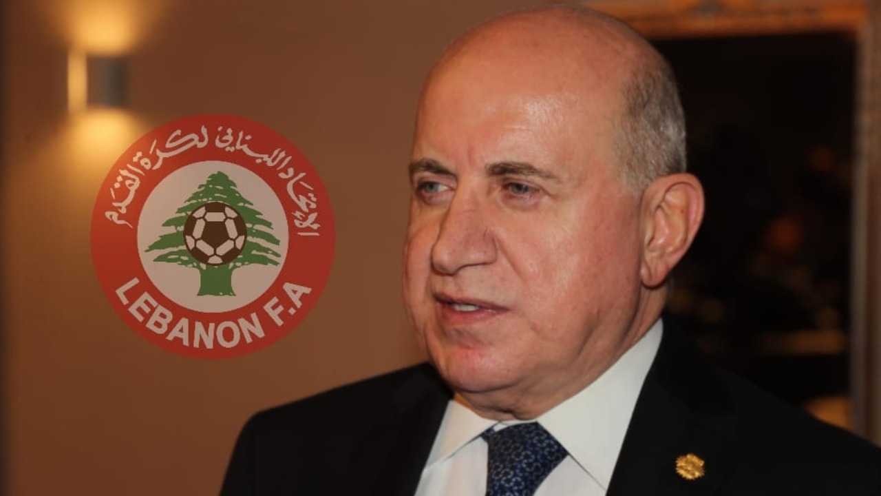 لولاية جديدة.. حيدر رئيساً للاتحاد اللبناني لكرة القدم