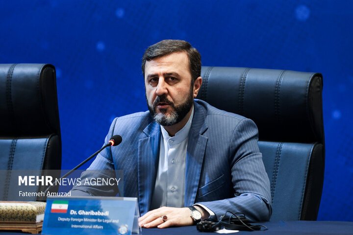 غريب آبادي: تقرير الوكالة محاولة سياسية لإحياء ادعاءات غير مثبتة ومنحرفة