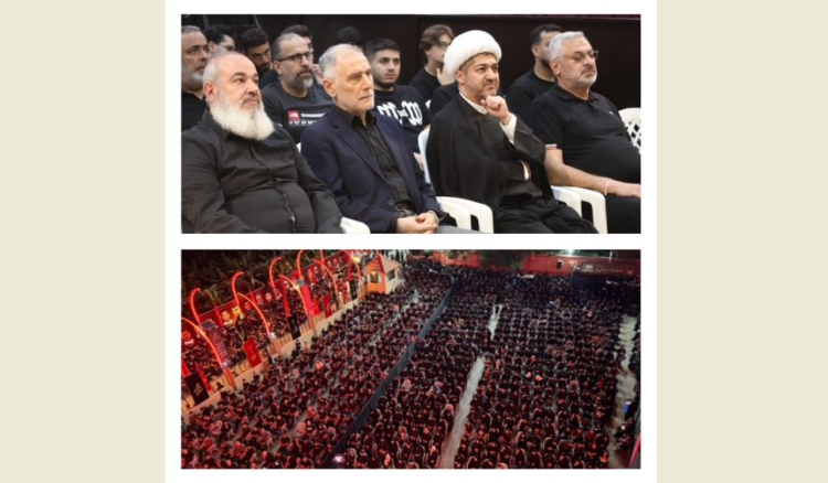 حزب الله أحيا الليلتين الرابعة والخامسة من عاشوراء في صيدا والجوار