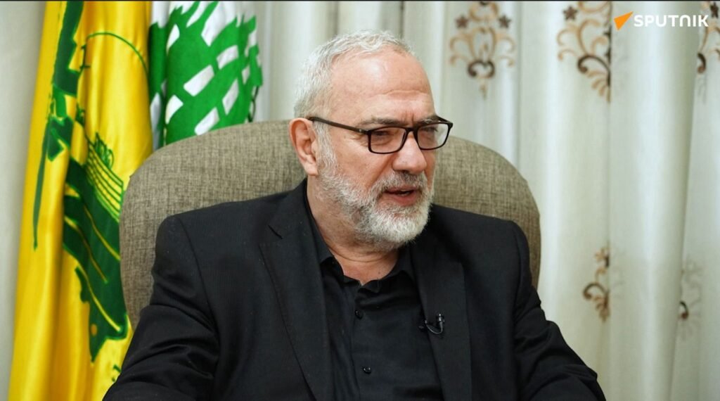 قماطي: نحن حلفاء إيران ونفتخر بذلك، ولا يمكن تحقيق وقف إطلاق النار في حال جرى تكريس الاحتلال في الجنوب.