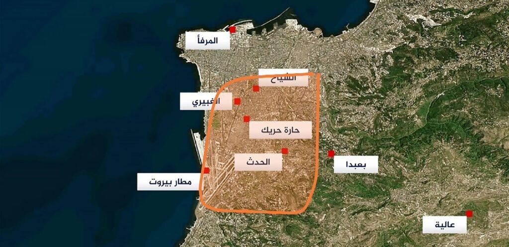 إليكم ماذا جرى في منطقة الغبيري!