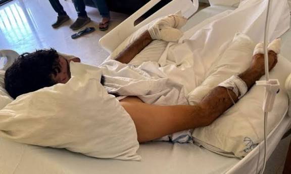 جرحى تلبية النداء في مستشفى السان جورج: لا شيء يكسرنا