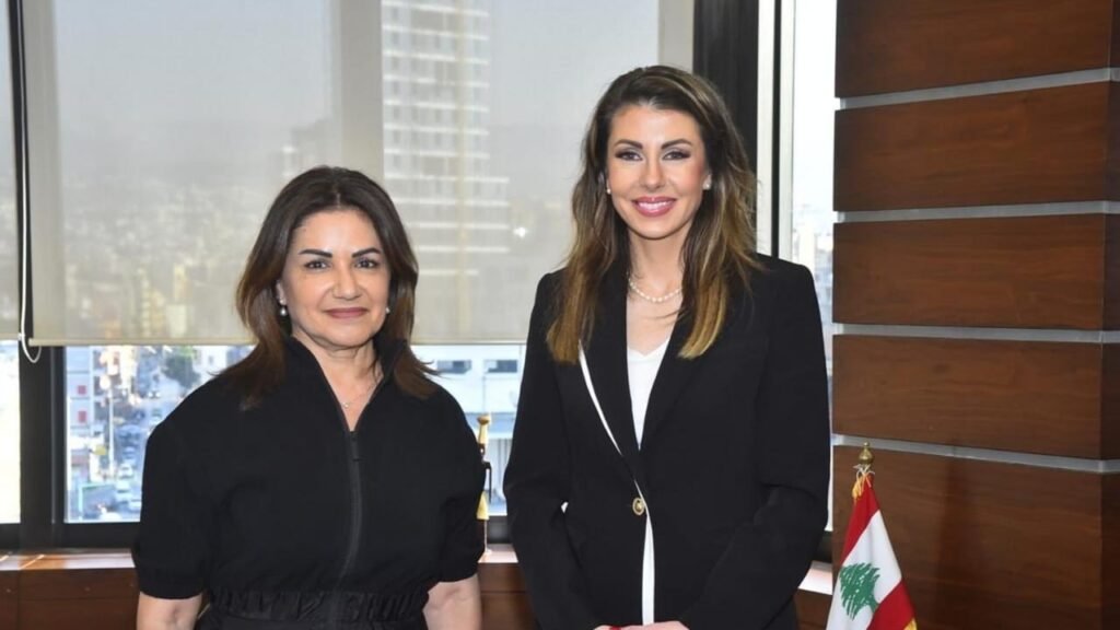 أورتاغوس للمرّة الأولى في “الشؤون الاجتماعية”… وهذا ما كشفته الوزيرة حنين السيّد