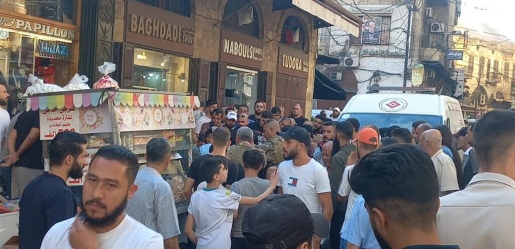 إصابة شخصين في إطلاق نار