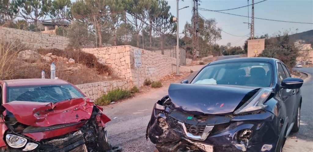جرحى في حادث سير
