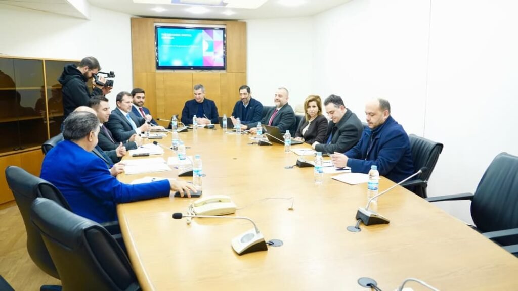 هل أُقِرّ مشروع وزارة التكنولوجيا والذكاء الاصطناعي؟