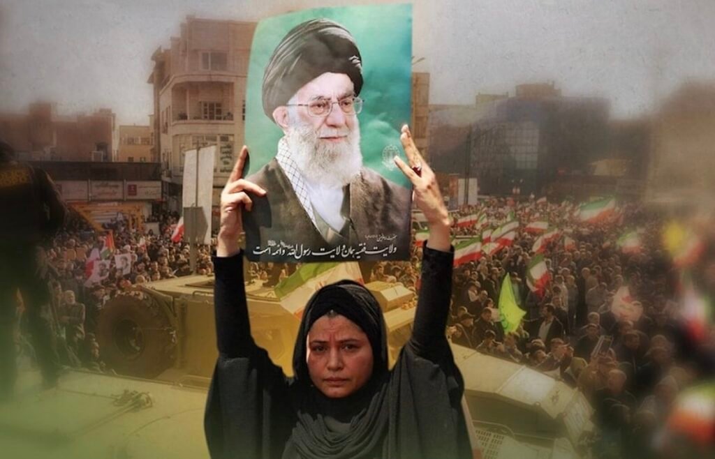 في إيران العواصف لا تقتلع الجبال!
