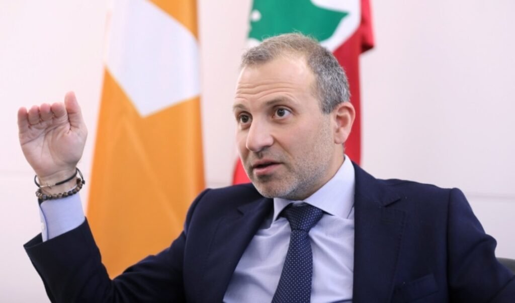 باسيل يهاجم: القوات هم سبب التعطيل لمشاريع الكهرباء