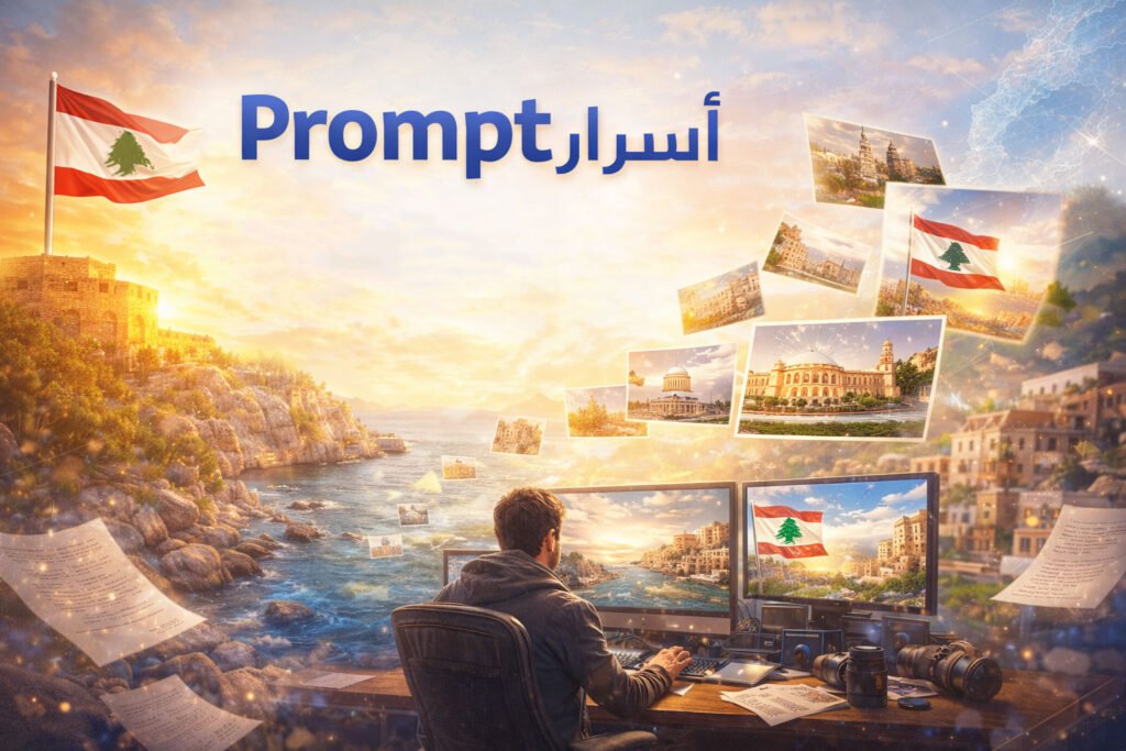 أسرار الـPrompt التي يستخدمها صناع المحتوى المحترفون