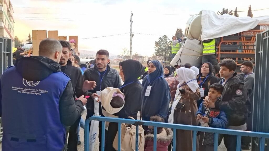 حافلات العودة تتحرّك… الأمن العام يطلق المرحلة 15 لإعادة النازحين عبر المصنع