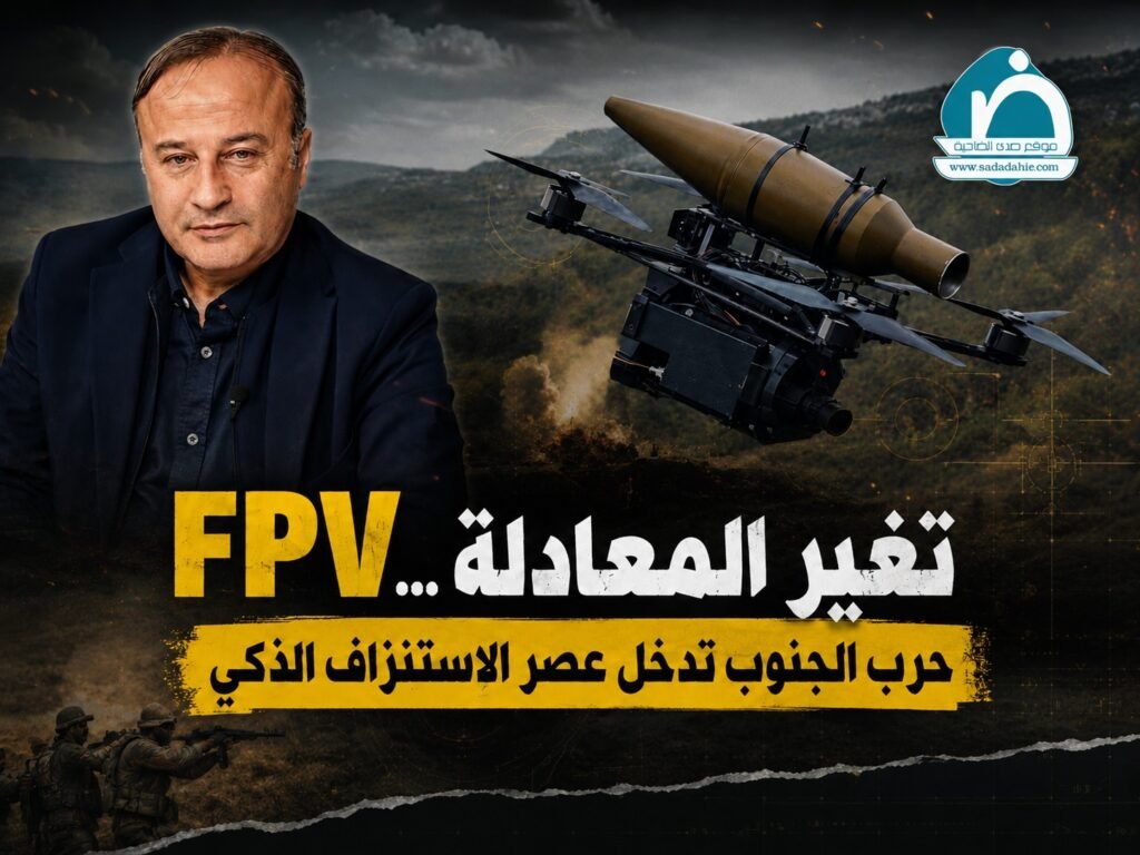 الFPV تغير المعادلة … حرب الجنوب تدخل عصر الاستنزاف الذكي