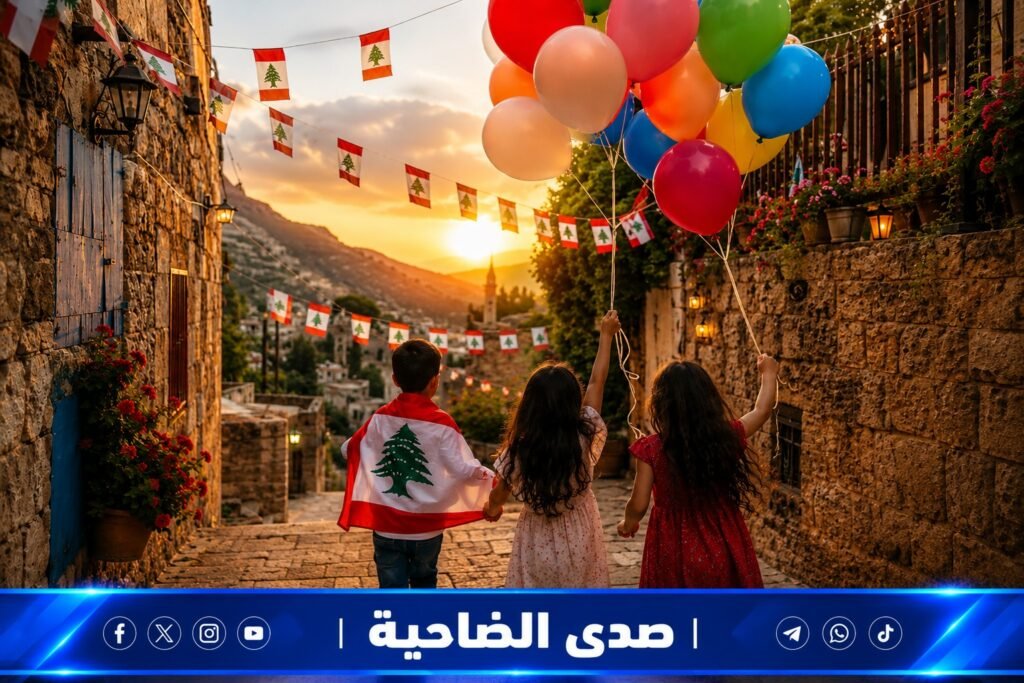 بين عيدٍ وفرح… وحربٍ وحذر