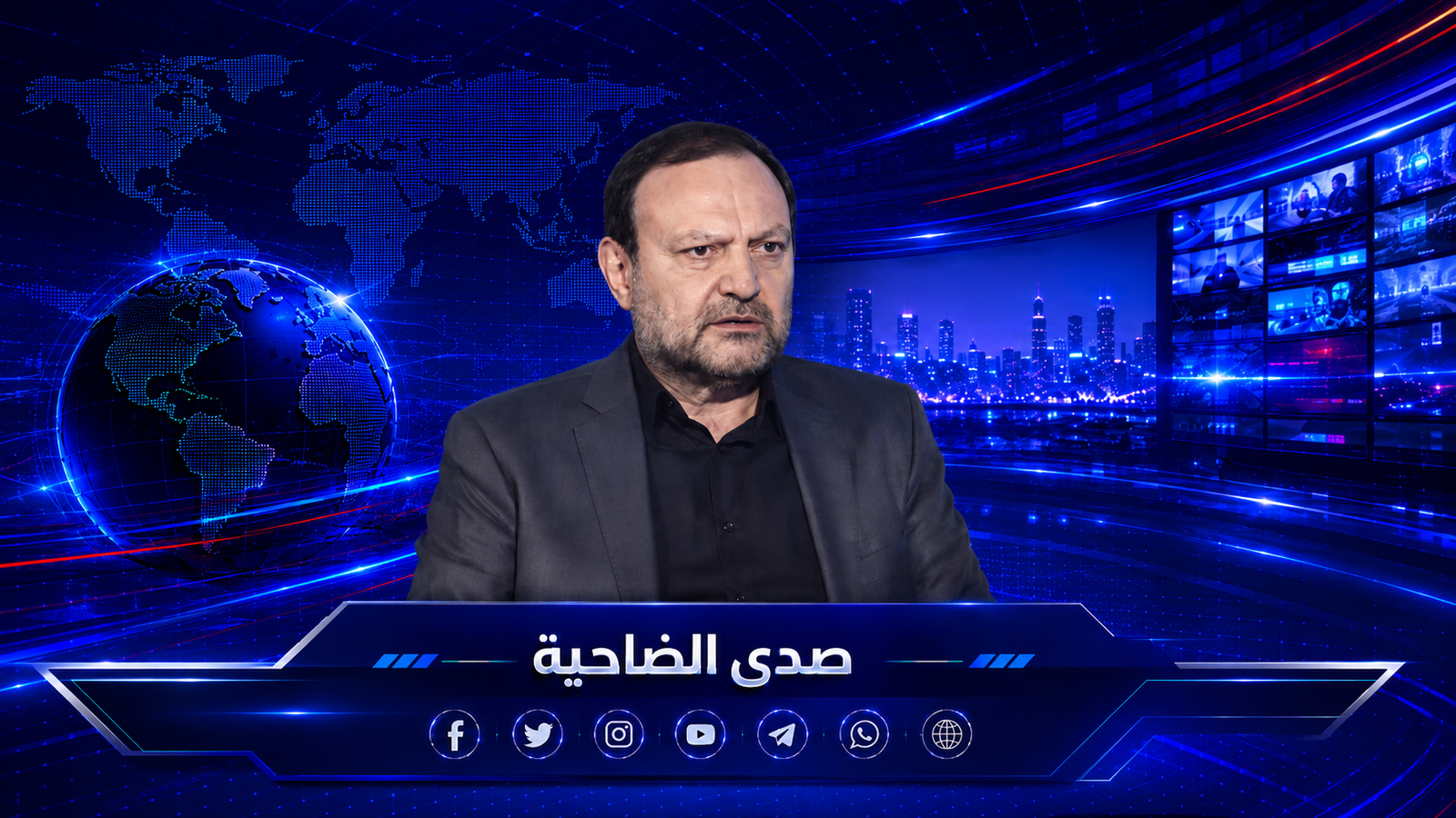 غالب أبو زينب ينفي ما نُسب إليه بشأن المدير العام للأمن العام