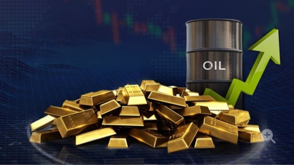 ارتفاع أسعار النفط وتراجع الذهب عالميا