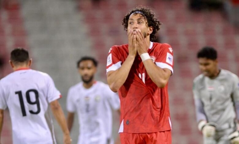 لبنان يهدر فرصة التأهل الى كأس آسيا بخسارته امام اليمن