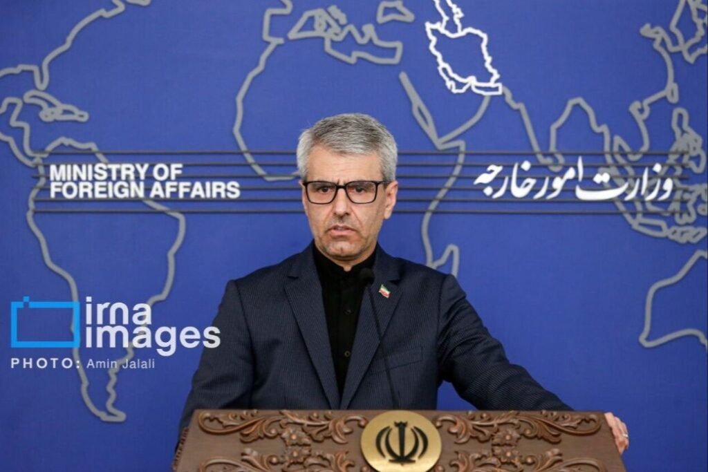 بقائي: عدم انسحاب إسرائيل من لبنان نقض لمذكرة التفاهم