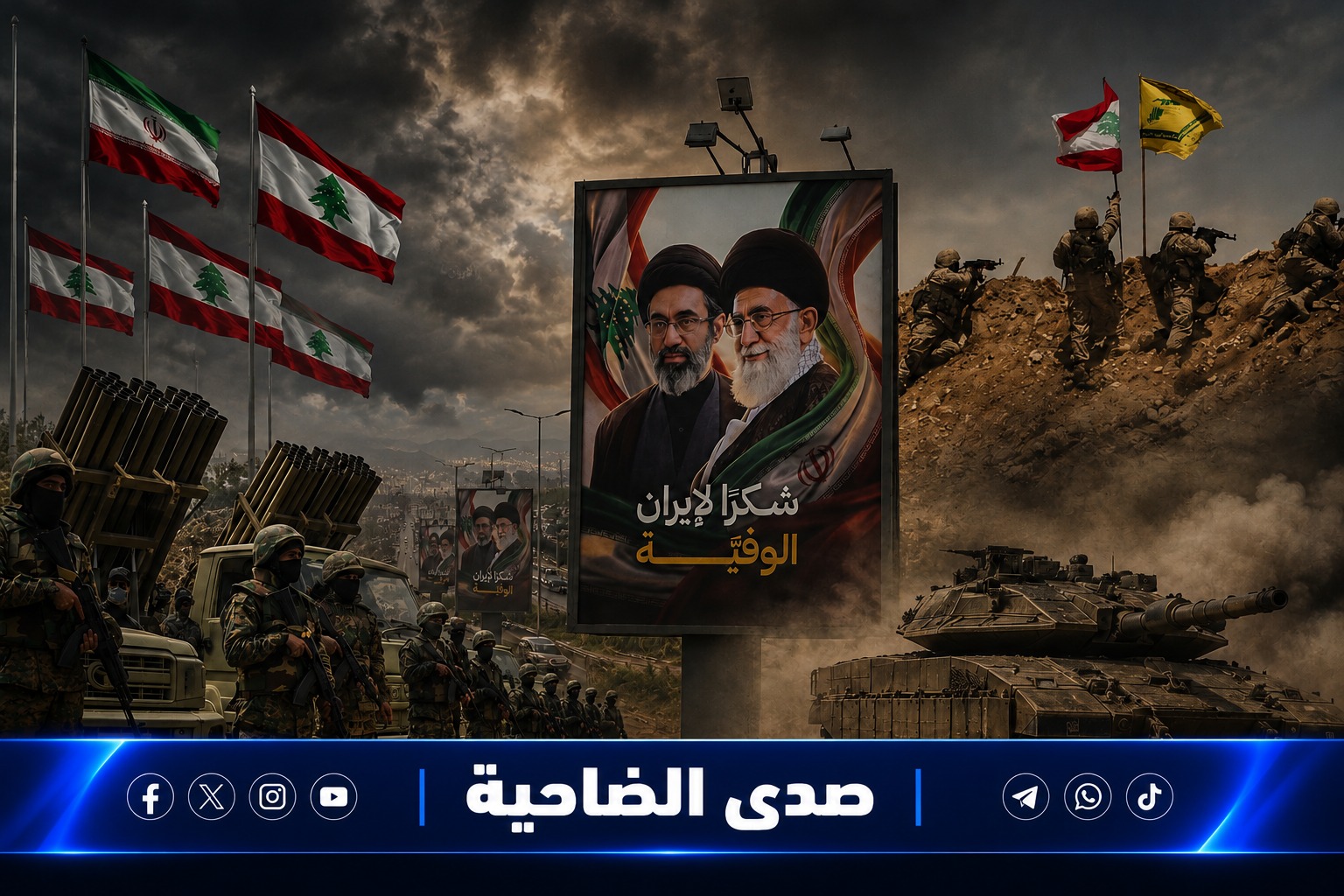 هل تدعم إيران لبنان فعلاً أم تتحكم بمساره السياسي؟