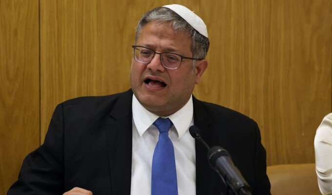 بن غفير: الاتفاق الذي نشره مجلس السلام غير مقبول ويجب استمرار القتل الموجّه في غزة