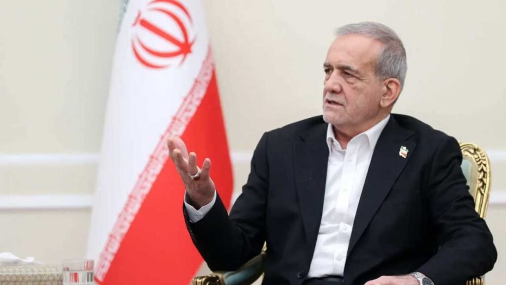 الرئيس الإيراني : نحن في “حرب شاملة” مع واشنطن