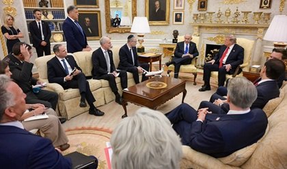 على ذمة ترامب ونتنياهو : اللقاء كان إيجابيا وممتازا .. ولا ضغوط للإنسحاب من لبنان وسوريا وغزة