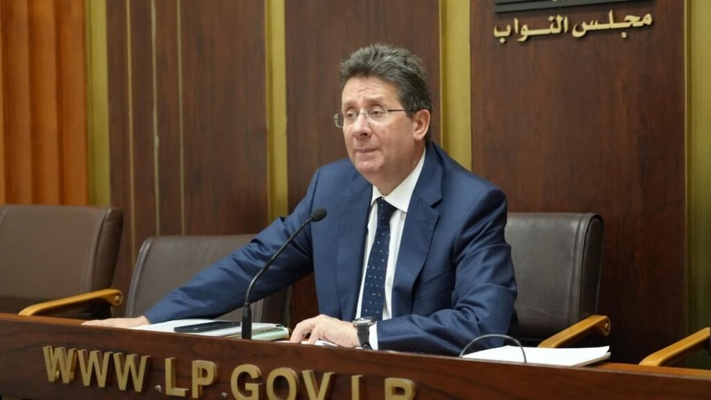 كنعان: قانون استرداد الودائع قيد التعديل وليس نائمًا في مجلس النواب