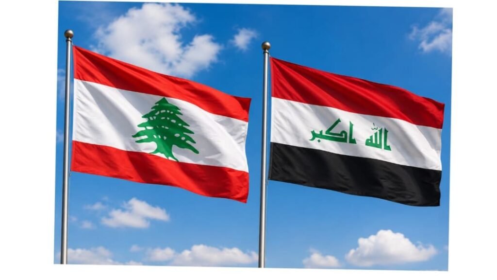العراق ولبنان يبحثان توسيع التعاون الاقتصادي والأمني في بغداد