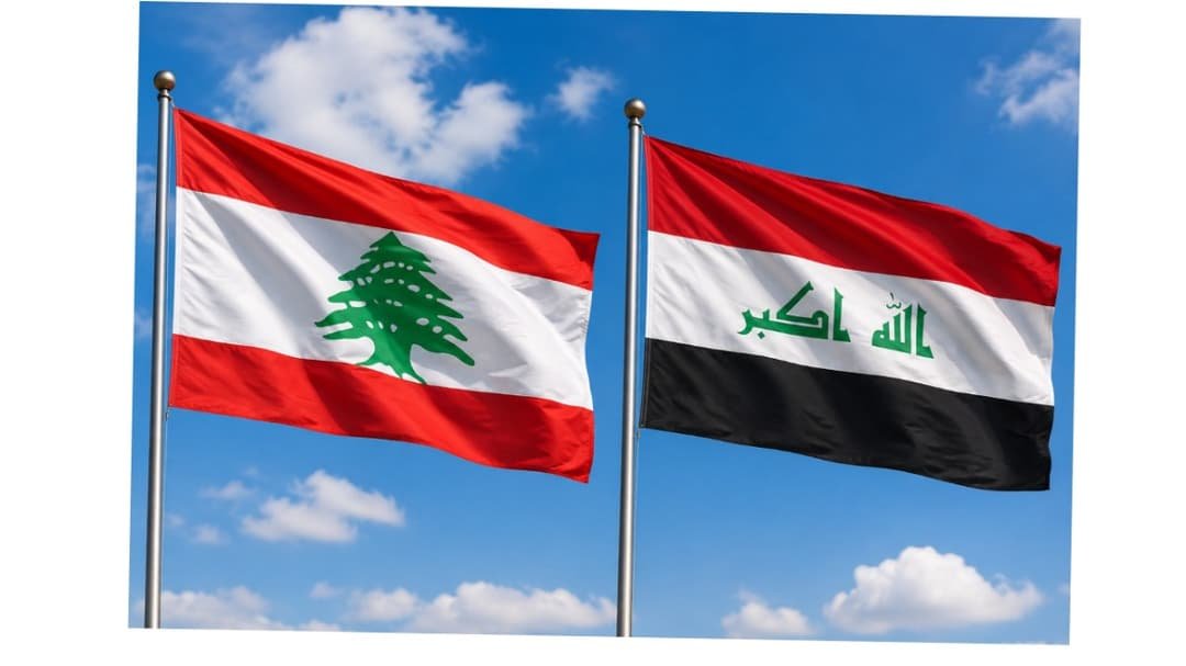 العراق ولبنان يبحثان توسيع التعاون الاقتصادي والأمني في بغداد