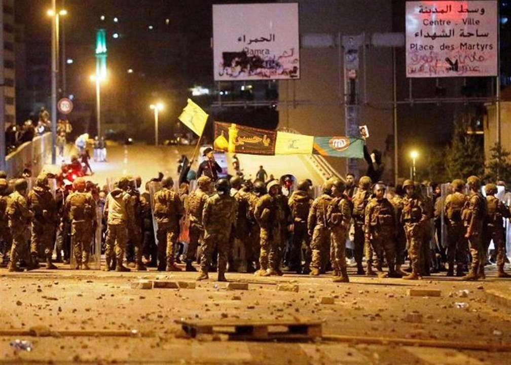 حزب الله وأمل وضعا عدّة المواجهة.. هل تُحرَّك ورقة الشارع؟