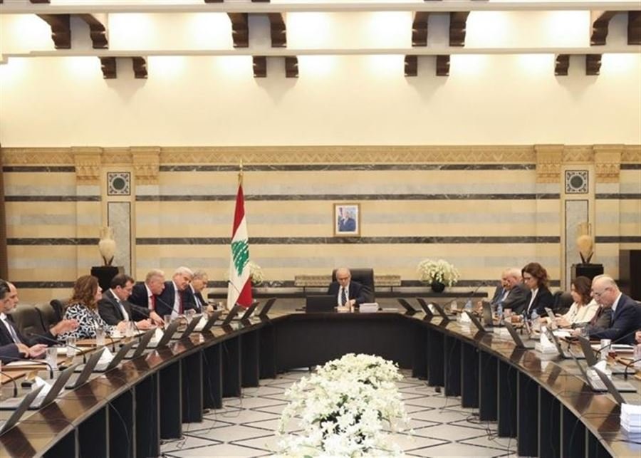 تراخيص لمطار القليعات وتعيينات جديدة… اليكم مقررات مجلس الوزراء