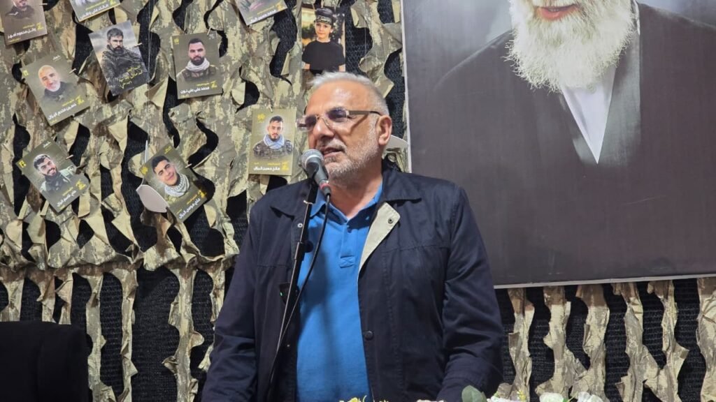 المقداد : السلطة تحاول بيع لبنان بـ”اتفاق ذل” ونهج المقاومة لن يستسلم