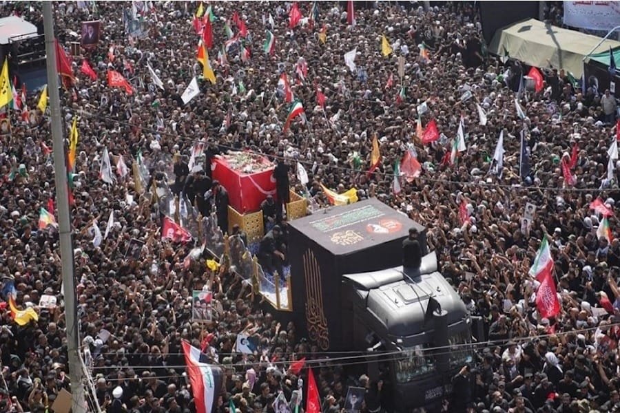 4 ملايين مشيّع في كربلاء.. وداع خامنئي: لا عزل للعراق عن إيران