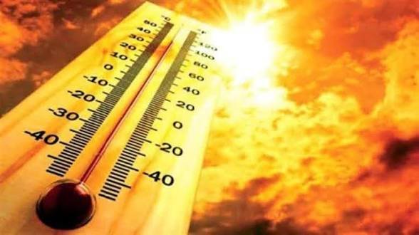 حرارة فوق معدلاتها الموسمية في معظم المناطق
