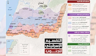 خرائط سيطرة العدو: على ماذا تفاوض سلطة الوصاية؟