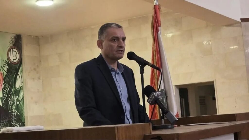 الفوعاني: صون الوحدة الوطنية الطريق الوحيد لصناعة مستقبل آمن ومستقر للبنانيين