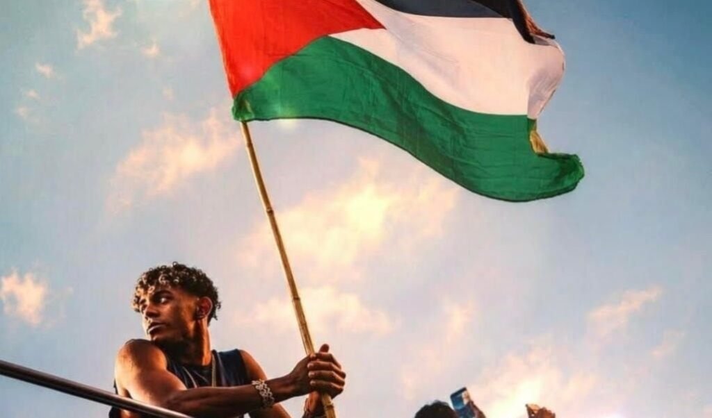 فلسطين تنتصر في المونديال