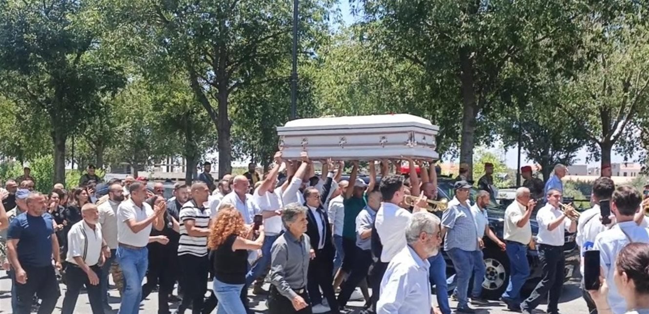 بعد أشهر على فقدانه… جثمان الشهيد العسكري باتريك بكاريان يصل إلى زحلة