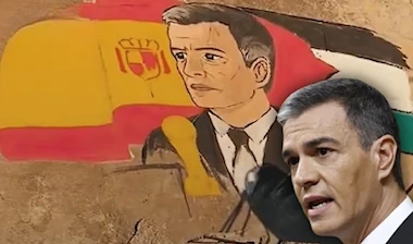 لوحة طفلة فلسطينية تهزّ قلب إسبانيا