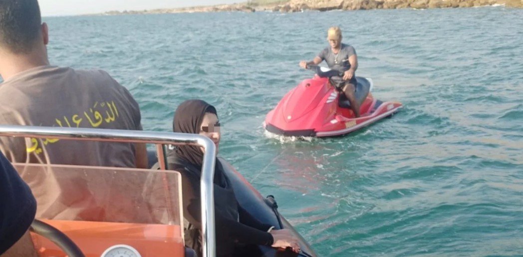 لحظات خطرة في العبدة..