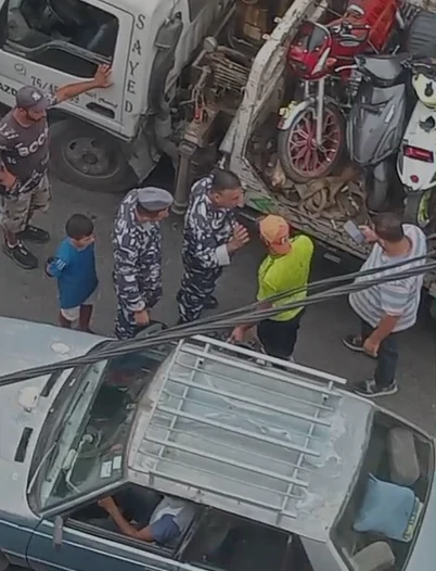 إشكال خلال حملة أمنية لحجز الدراجات المخالفة