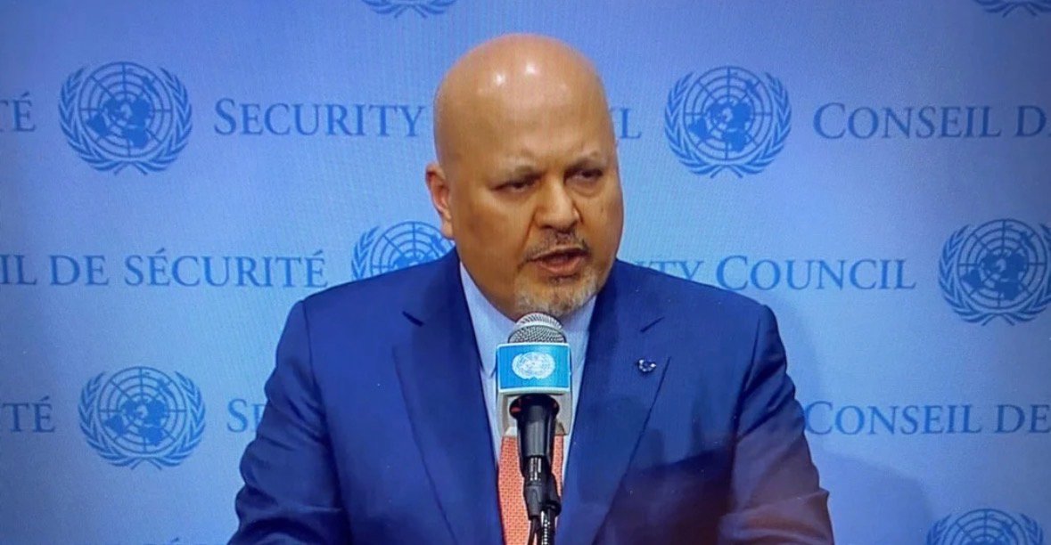 “الجنائية الدولية” تصوت لصالح عزل كريم خان