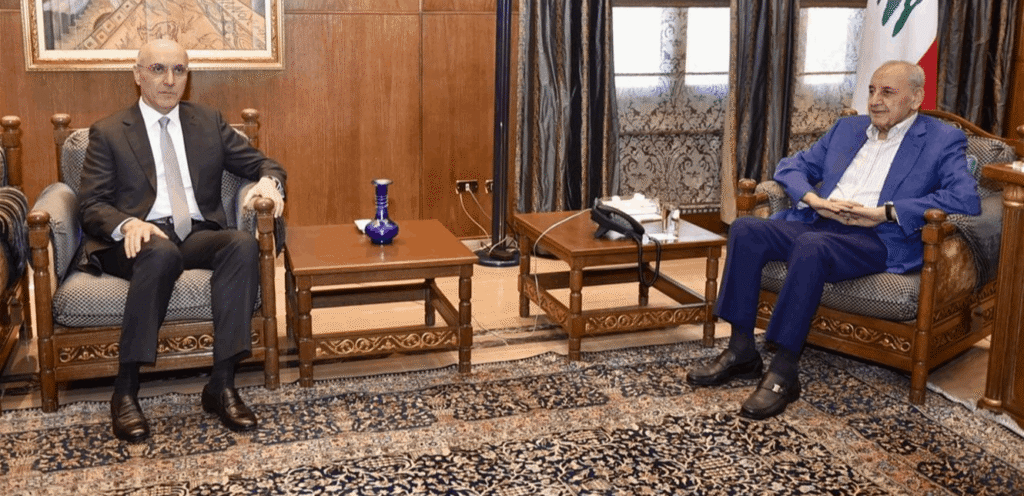 ماذا ناقش الرئيس بري مع وزير الداخلية؟