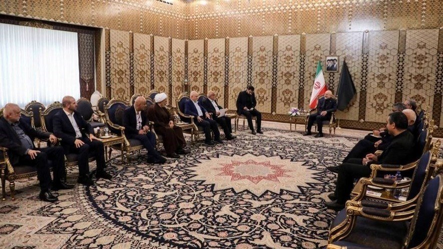 قاليباف أمام وفد من حركة أمل: دعم جبهة المقاومة أولويتنا